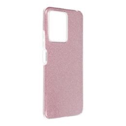 Maska Shining, Xiaomi Redmi Note 12 4G, roza