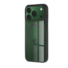 Etui Techsuit MagSafe Pro, iPhone 17 Pro / 18 Pro, czarne