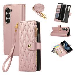 Θήκη Glamour, Samsung Galaxy Z Fold 7, ροζ