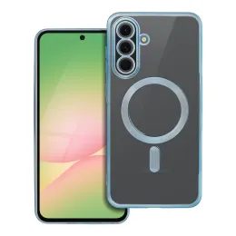 Electro Mag Cover mit MagSafe, Samsung Galaxy A56, blau