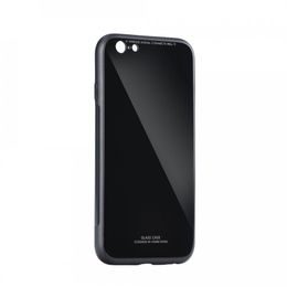 Samsung Galaxy A41 obal Glass čierny