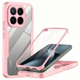 Xiaomi 17T Pro dėklas – Techsuit ColorVerse 360 – rožinė