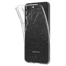 Spigen Liquid Crystal telefontok, Samsung Galaxy S22, Glitter Crystal