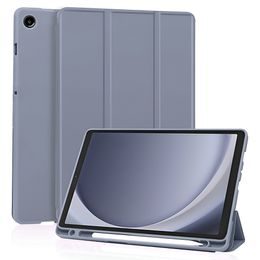 Techsuit Flex Trifold θήκη, Samsung Galaxy Tab A11 / A9, μωβ