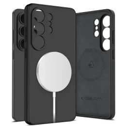 Tech-Protect Silicone MagSafe, Samsung Galaxy S26 Ultra, fekete