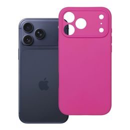 iPhone 17 Pro Max / 18 Pro Max vāciņš – Forcell F-Case Max Silicone 2mm MagSafe – rozā