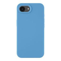 Husă Tactical MagForce Velvet Smoothie pentru iPhone 16e, albastră