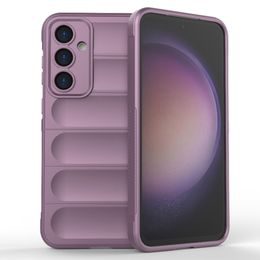 Magic Shield etui, Samsung Galaxy S23 FE, vijoličen