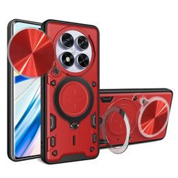 Techsuit CamGuard Pro, Xiaomi Redmi Note 14 Pro 5G / Poco X7, κόκκινο