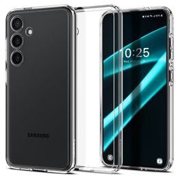 Spigen Liquid Crystal tok telefonhoz, Samsung Galaxy S24+ Plus, Crystal Clear