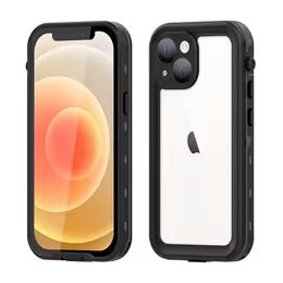ShellBox IP68 maska, iPhone 13 Mini, crna