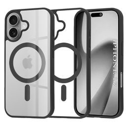 Techsuit MagSafe Pro, iPhone 17, crna