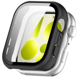 Tech-Protect Defense360 Schutzhülle für Huawei Watch Fit 5 - Mit integriertem Panzerglas - Schwarz