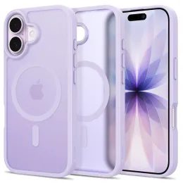 iPhone 17 dėklas – Tech-Protect BasicMag MagSafe – violetinė