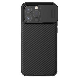 Nillkin Camshield Pro mágneses, iPhone 15 Pro Max, fekete