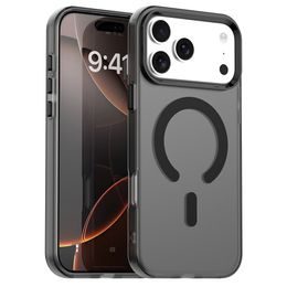 Techsuit CandyCase MagSafe, iPhone 17 Pro Max, μαύρο