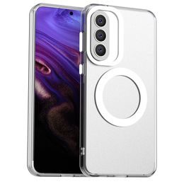 Techsuit CandyCase MagSafe, Samsung Galaxy A57 5G, bílý