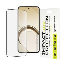 Techsuit 111D Tvrdené sklo, Realme 16 5G, čierne