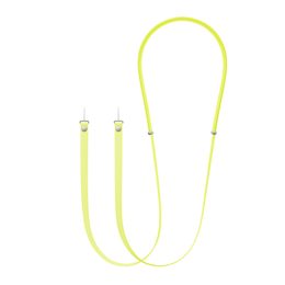 Crossbody Strap mágneses telefon nyakpánt, sárga