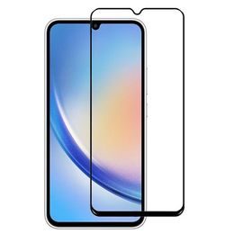 Samsung Galaxy A26 5G 5D Edzett üveg, fekete