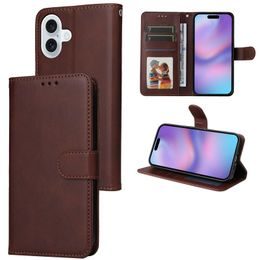 Θήκη Magnet, iPhone 17, καφέ