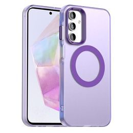 Techsuit CandyCase MagSafe, Samsung Galaxy A35 5G, lila