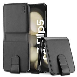 Tech-Protect Samsung Galaxy Z Flip 5, črn etui