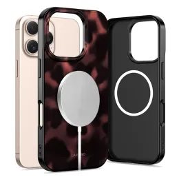 Tech-Protect Lamano MagSafe θήκη, iPhone 16 Pro, panther