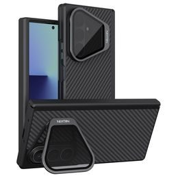 Samsung Galaxy Z Fold 8 Ultra vāciņš – Nillkin CarboProp MagSafe – melns