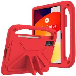 Púzdro FunColor, Xiaomi Redmi Pad SE, červené