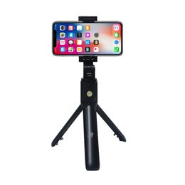 JP Selfie štap S01 s Bluetooth daljinskim upravljačem, crni
