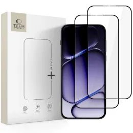 Tech-Protect Zaštitno kaljeno staklo Fit+ OnePlus Nord 6, crno, 2 komada