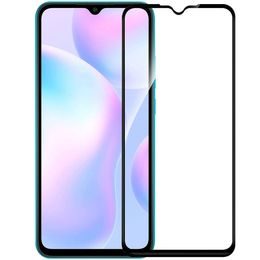 5D Zaštitno kaljeno Staklo za Realme C11 2021 / C20, crna
