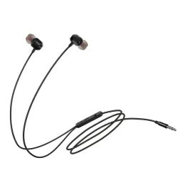 Forcell Sluchátka Premium Sound U3, mini jack 3,5 mm, černá