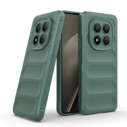 Θήκη Wency Magic Shield, Xiaomi Redmi Note 15 Pro 4G, πράσινη