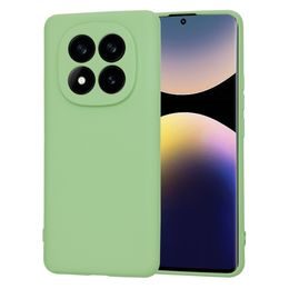 Techsuit SoftFlex obal, Xiaomi Redmi Note 14 Pro Plus 5G, mint