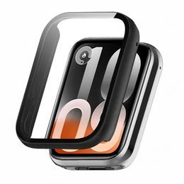 Techsuit Defense360 Pro Xiaomi Smart Band 10 Pro kaitseümbris – must
