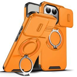 Θήκη Camslide Stand, Xiaomi 15T, πορτοκαλί