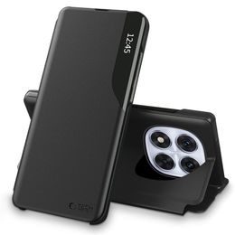Eco Leather View Case, Xiaomi Redmi Note 14 Pro 5G / Poco X7 5G, černé