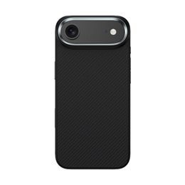 Benks Magnetic Armor Pro Kevlar husă Metal Frame, iPhone Air, negru