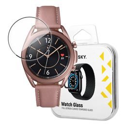 Folie de sticlă securizată hibrid Wozinsky Watch Glass, Samsung Galaxy Watch 3 45 mm, neagră