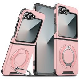 Camslide Stand obal, Samsung Galaxy Z Flip 6, ružový