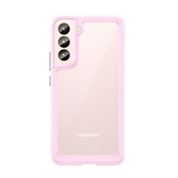 Outer Space Case obal, Samsung Galaxy S22 Plus, růžový