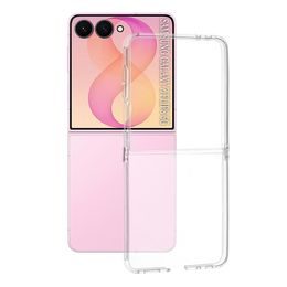 Techsuit Clear Silicone, Samsung Galaxy Z Flip7 / Z Flip8, przezroczyste