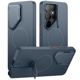 Suritch MagSafe Kickstand Camprotector θήκη Samsung Galaxy S26 Ultra, μπλε