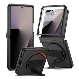 Suritch 360° Kickstand θήκη Samsung Galaxy Z Flip 7, μαύρη