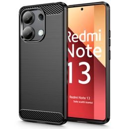 Tech-Protect TPUCarbon tok, Xiaomi Redmi Note 13 4G / LTE