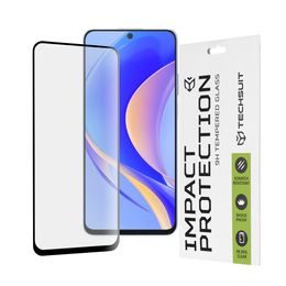 Techsuit 111D Edzett üveg, Huawei Nova Y90, fekete