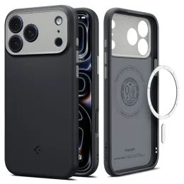 Spigen Nano Pop Mag MagSafe, iPhone 17 Pro Max / 18 Pro Max, crna