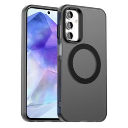 Techsuit CandyCase MagSafe, Samsung Galaxy A55 5G, crna